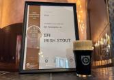 EFI Irish Stout certifikát 