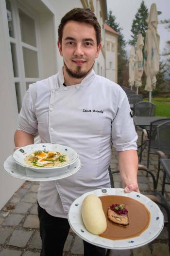 Cheff - Račice castle -  Zdeněk Datinský