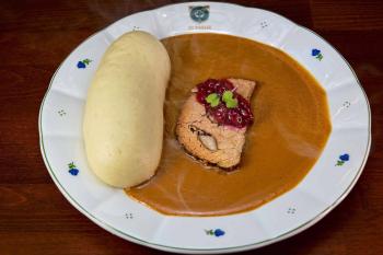 Svíčková - Račice castle