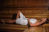eFi Palace Wellness - model finská sauna