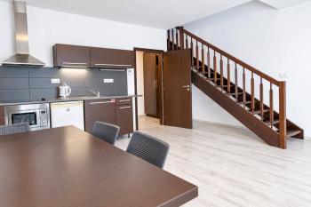 Two-floor Deluxe Suite with a terrace