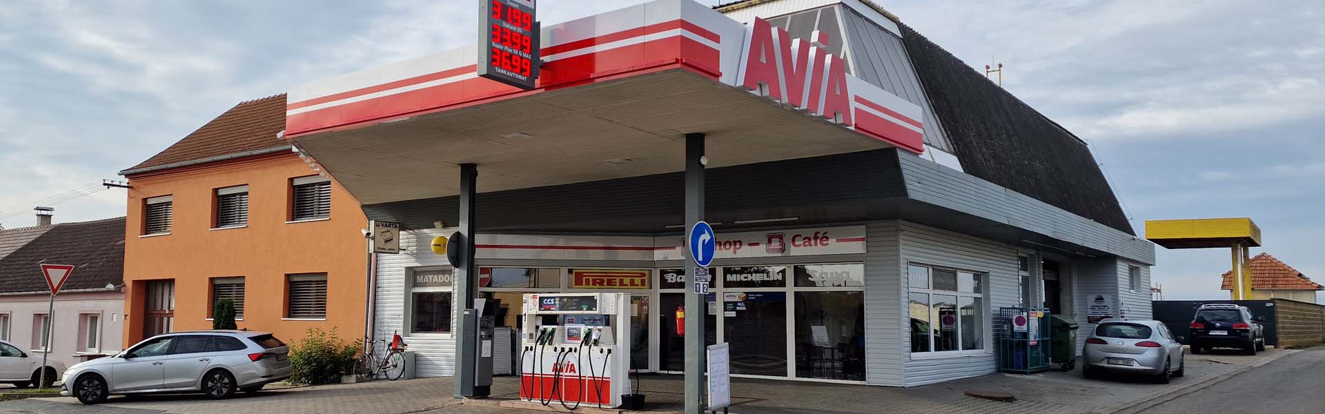 EFI Oil & Stellplatz Prušánky