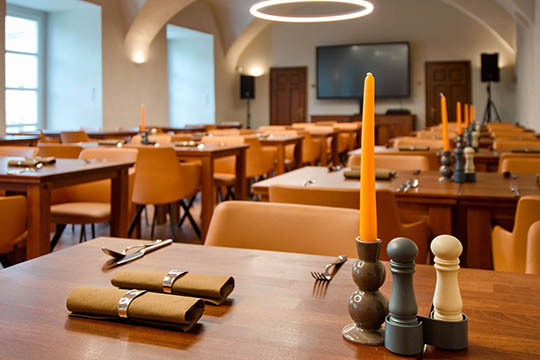 Sál Konírna - oslavy